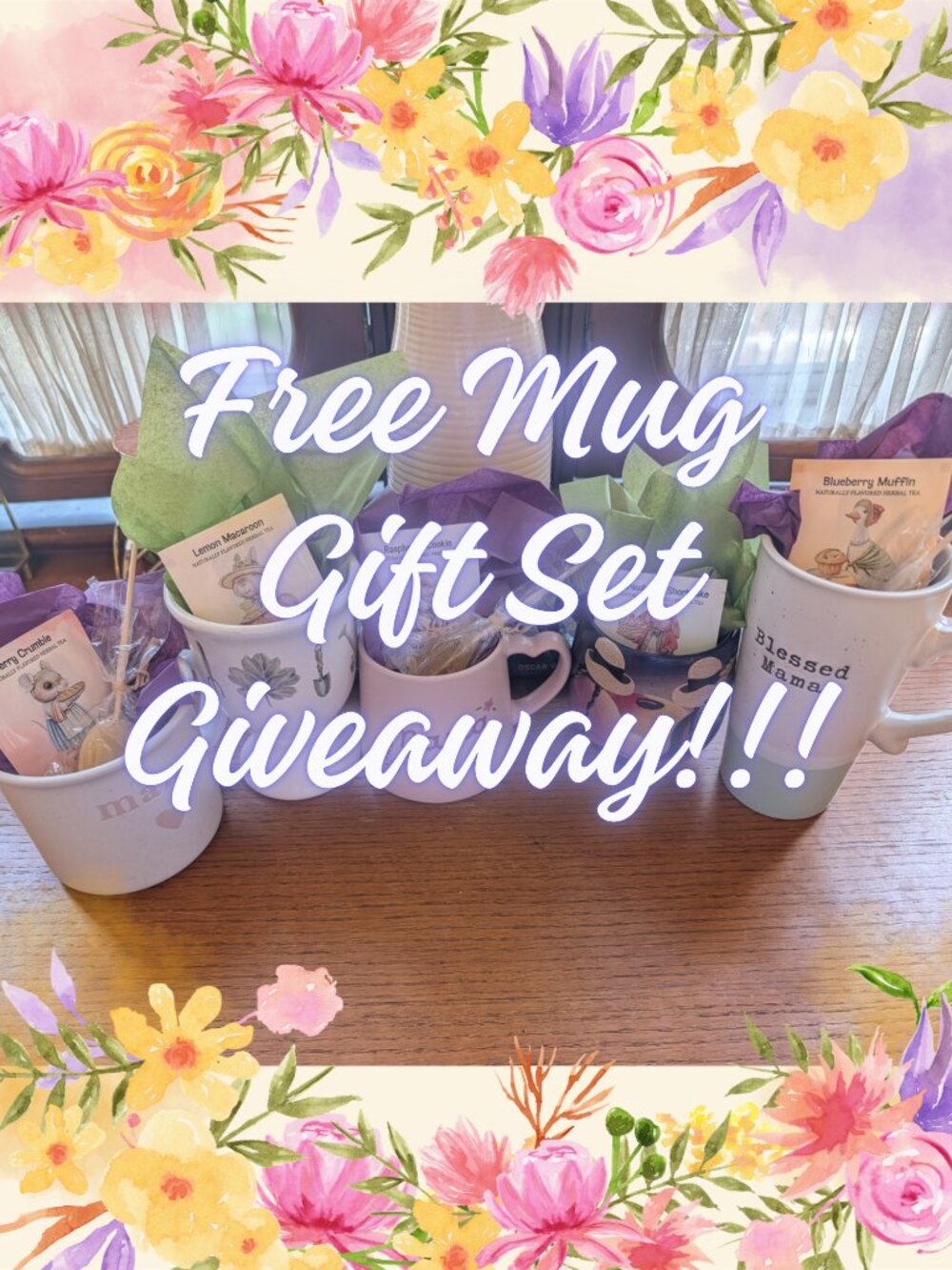 ****Mug Set Giveaway****